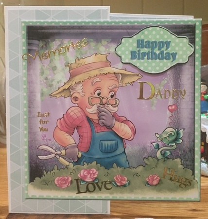 Mini Kit -  For Grandad on his birthday or any occasion. by Suzanne Kavanagh
