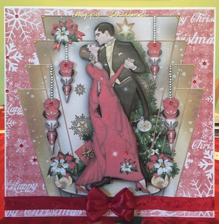 Christmas Eve Couple Mini Kit by Suzanne Kavanagh