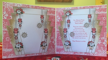 Christmas Eve Couple Mini Kit by Suzanne Kavanagh