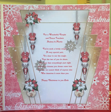 Christmas Eve Couple Mini Kit by Suzanne Kavanagh