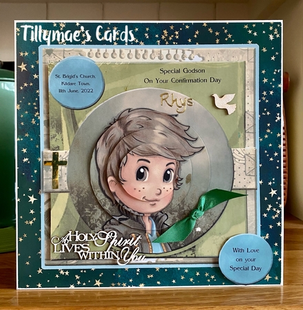 Mini Kit- Little Cool Boy- for lots of occasions. by Suzanne Kavanagh