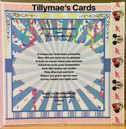 Baby Minnie Ages Birthday 2 Mini Kit by Suzanne Kavanagh
