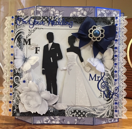 Black and White Wedding Day Mini Kit by Suzanne Kavanagh