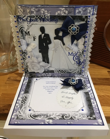 Black and White Wedding Day Mini Kit by Suzanne Kavanagh