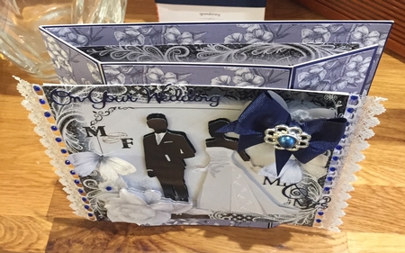 Black and White Wedding Day Mini Kit by Suzanne Kavanagh