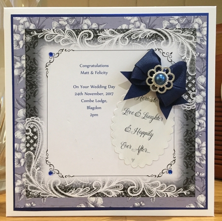 Black and White Wedding Day Mini Kit by Suzanne Kavanagh