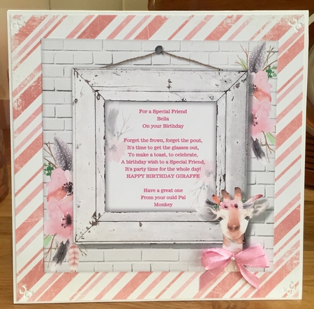 The Little Giraffe  by Suzanne Kavanagh