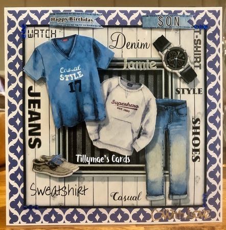 Stylish Birthday by Suzanne Kavanagh
