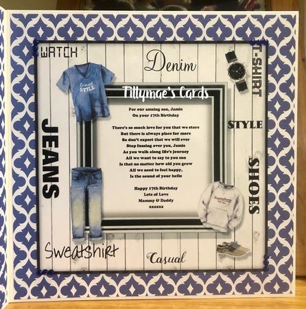 Stylish Birthday by Suzanne Kavanagh