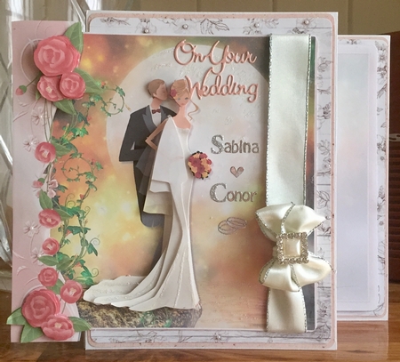 Bright Moonlight Bride & Groom Mini Kit by Suzanne Kavanagh
