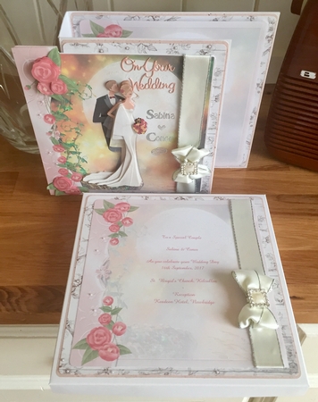 Bright Moonlight Bride & Groom Mini Kit by Suzanne Kavanagh