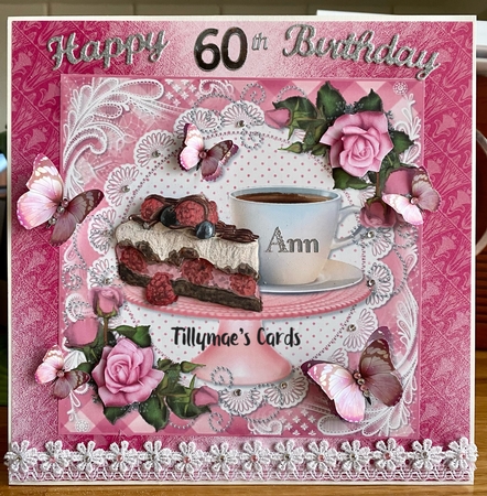 Coffee and Cake 1 Mini Kit by Suzanne Kavanagh