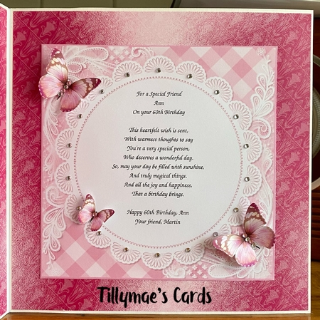 Coffee and Cake 1 Mini Kit by Suzanne Kavanagh