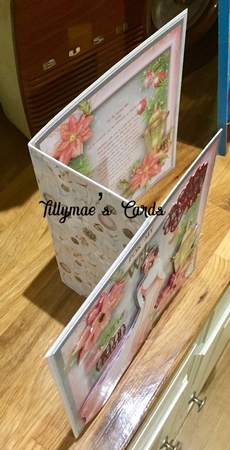 The Christmas Dress Card Front Kit  by Suzanne Kavanagh