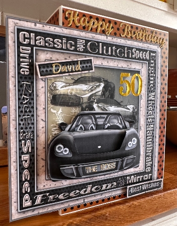 High Speed 8x8 Mini Kit by Suzanne Kavanagh