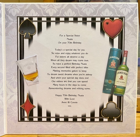 Casino 8x8 pyramage 3 Page Mini Kit by Suzanne Kavanagh