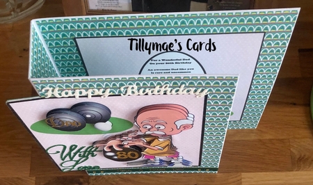 Vintage Bowler Insert by Suzanne Kavanagh