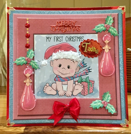 My first Christmas by Suzanne Kavanagh