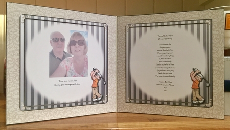 Golfer 3 Page Mini Kit by Suzanne Kavanagh