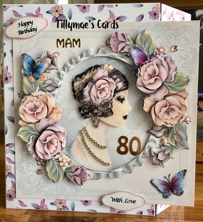Cameo Lady  by Suzanne Kavanagh