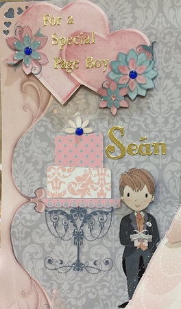 Stylish Wedding with Page Boy Mini Kit  by Suzanne Kavanagh