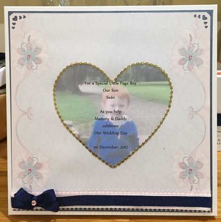 Stylish Wedding with Page Boy Mini Kit  by Suzanne Kavanagh