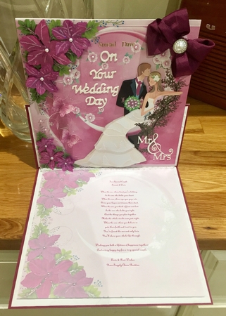 Moonlight Dreams in Burgundy Bride & Groom Mini Kit by Suzanne Kavanagh