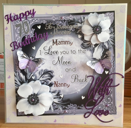 Love You to the Moon and Back by Suzanne Kavanagh