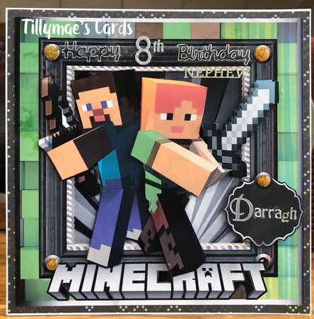 Minecraft 2 by Suzanne Kavanagh