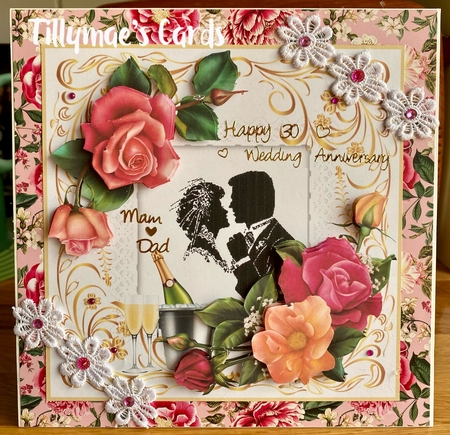 Golden Wedding joy 2 mini kit by Suzanne Kavanagh