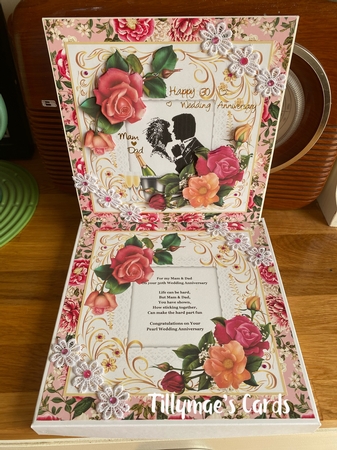 Golden Wedding joy 2 mini kit by Suzanne Kavanagh