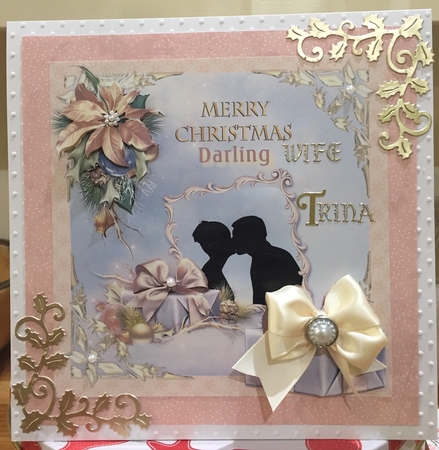 Merry Christmas Darling mini kit by Suzanne Kavanagh