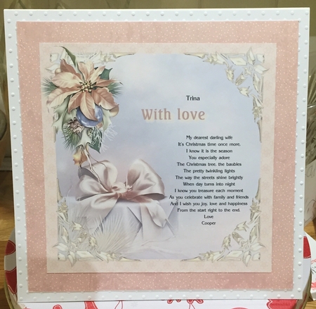 Merry Christmas Darling mini kit by Suzanne Kavanagh