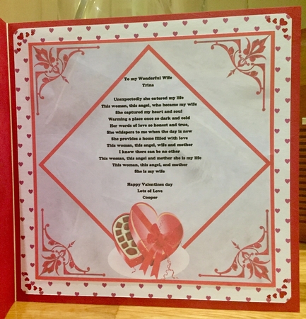 Bear Hugs Valentine mini kit. by Suzanne Kavanagh