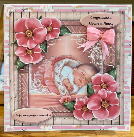 Vintage new baby Girl Mini Kit by Suzanne Kavanagh