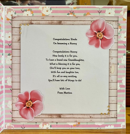 Vintage new baby Girl Mini Kit by Suzanne Kavanagh