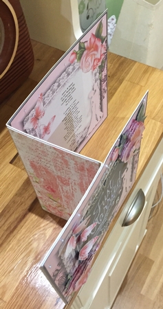Just Married Card Front Kit by Suzanne Kavanagh