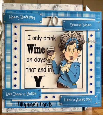 Wine day by Suzanne Kavanagh