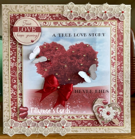 True Love Grows Mini Kit by Suzanne Kavanagh
