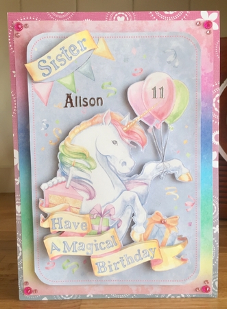 Birthday Unicorn by Suzanne Kavanagh