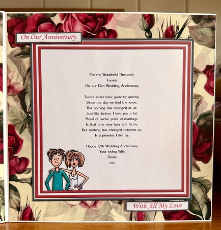 BEING WITH YOU Humorous Young Ones 7.5 Decoupage & Insert Mini Kit by Suzanne Kavanagh