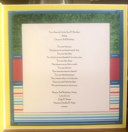 Teletubbies Everyday Fun 7x7 Card Front 1 by Suzanne Kavanagh