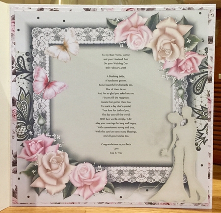 Happily Ever After Card Front Kit by Suzanne Kavanagh