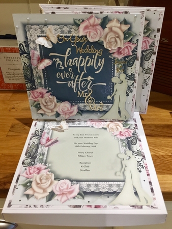 Happily Ever After Card Front Kit by Suzanne Kavanagh