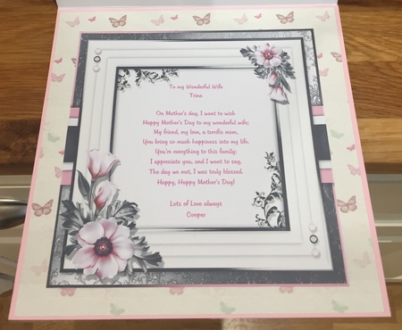 Pink Butterflies by Suzanne Kavanagh