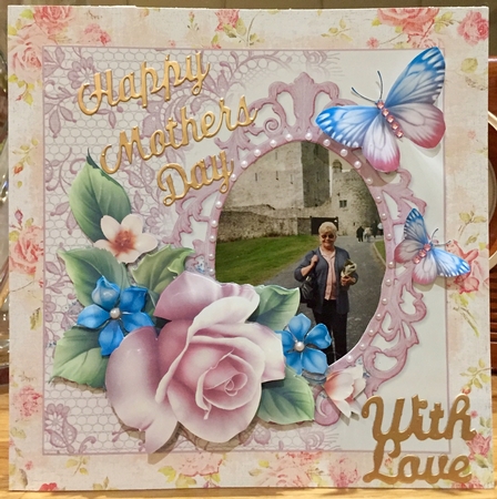 Butterflies and Roses Mini Kit by Suzanne Kavanagh