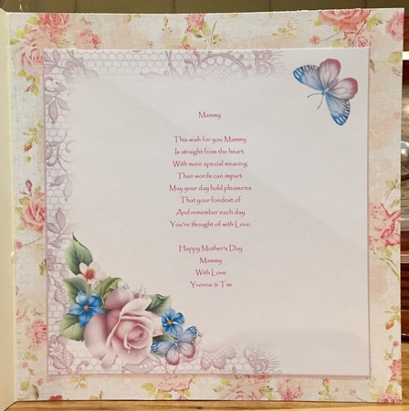 Butterflies and Roses Mini Kit by Suzanne Kavanagh