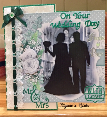 Just Married Mint by Suzanne Kavanagh