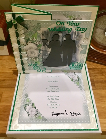 Just Married Mint Insert by Suzanne Kavanagh