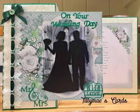 Just Married Mint Insert by Suzanne Kavanagh